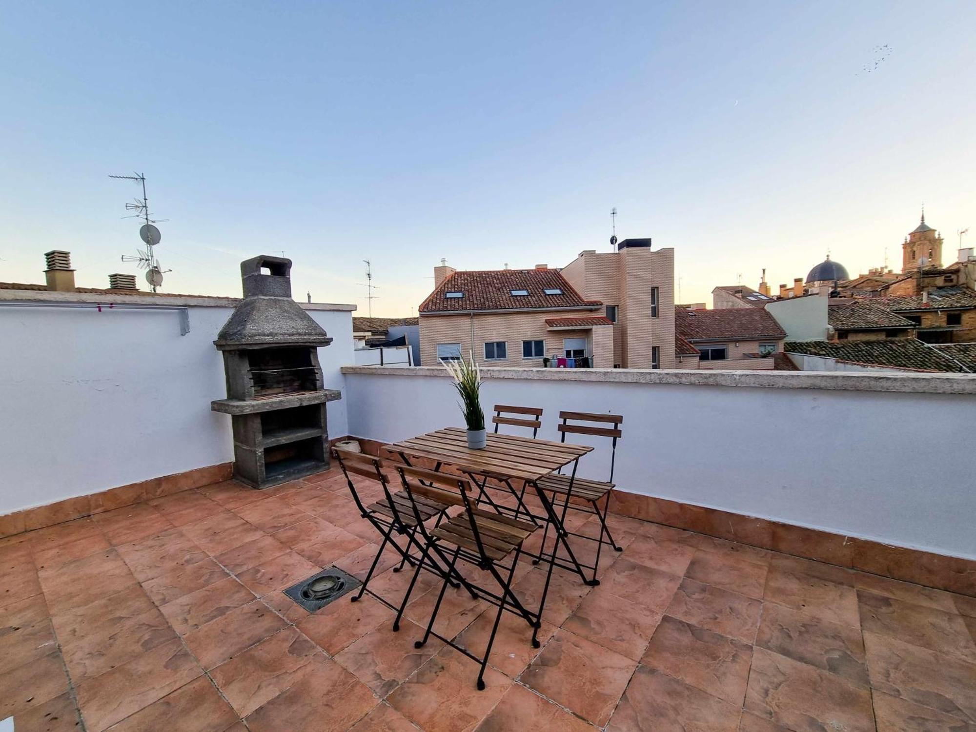 El Alce Del Pilar Comotucasa Huesca Exteriör bild
