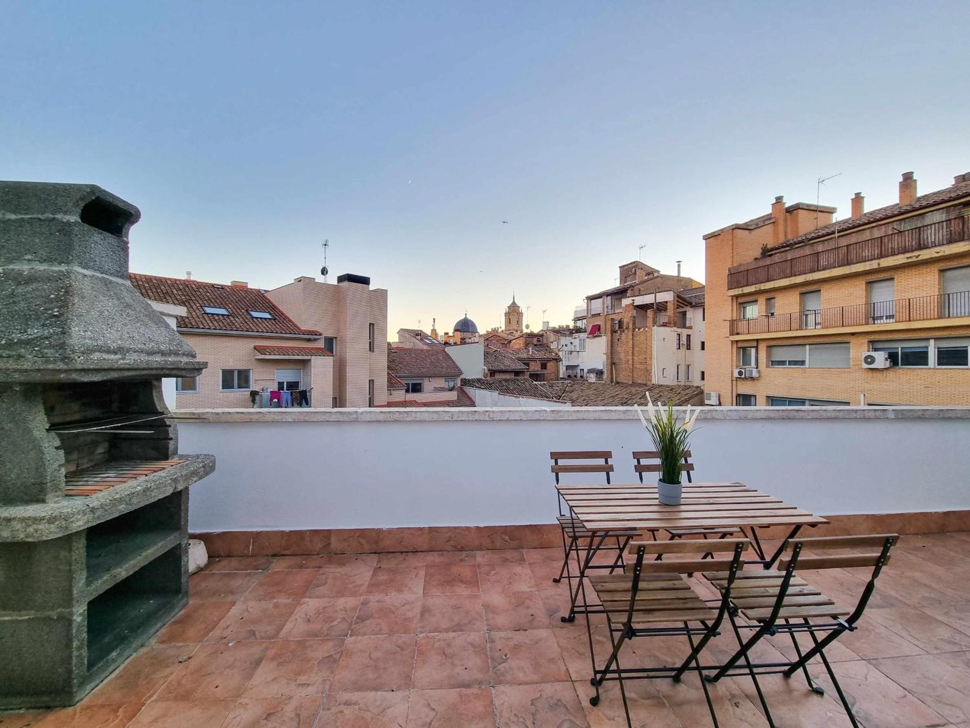 El Alce Del Pilar Comotucasa Huesca Exteriör bild